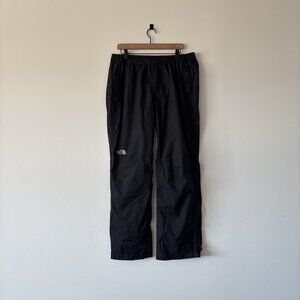 The North Face Black Dryvent Rain Pants Hiking Outdoor Nature Gorp Men’s XXL